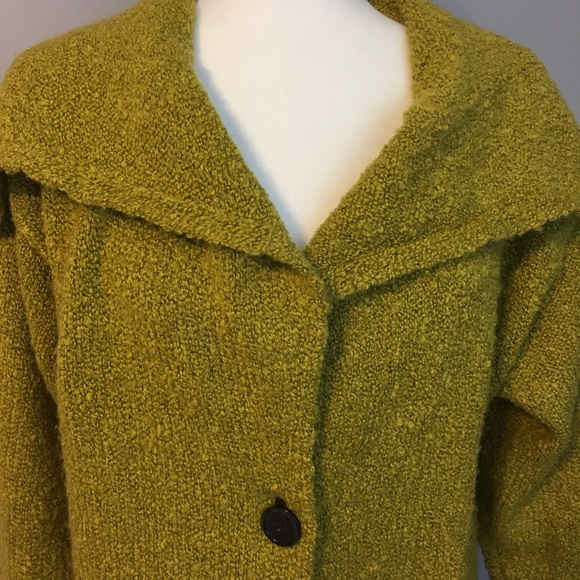 EVAN PICONE Jacket Cardigan Button Front Size Medium - Picture 2 of 9